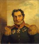 Dawe George Portrait of Nikolai V. Vuich 1767-1836  - Hermitage